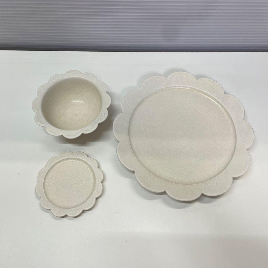 佐野智子 tomoko sano tomo 作家物 食器 3点セット