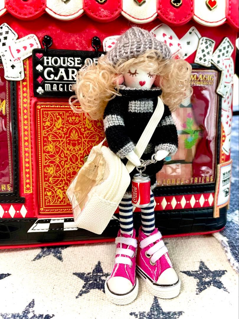 ハンドメイド♡ドールチャーム