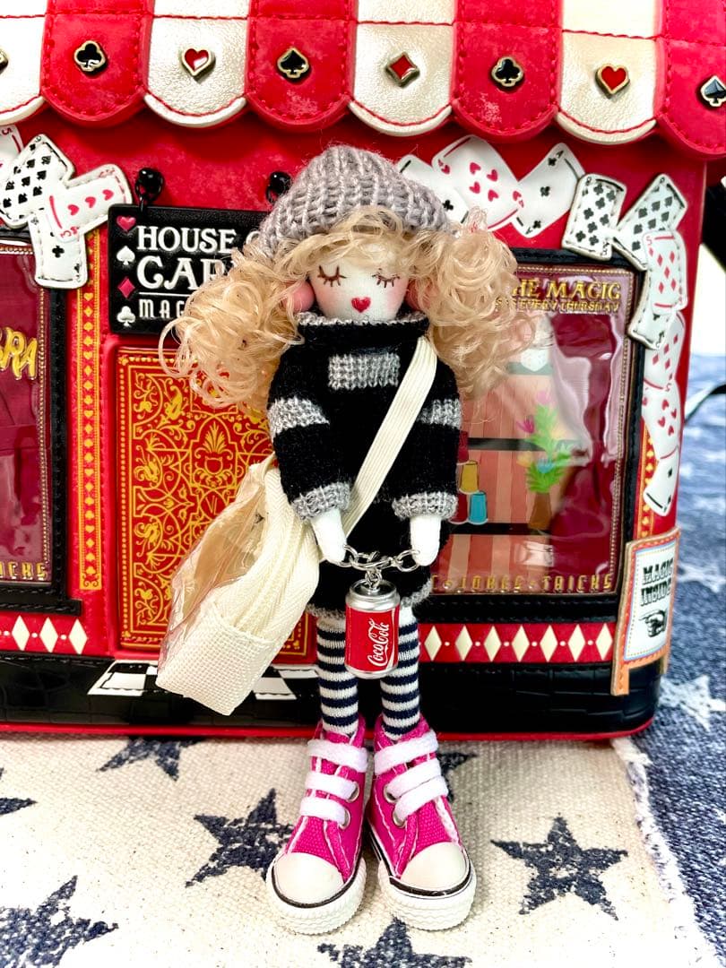 ハンドメイド♡ドールチャーム