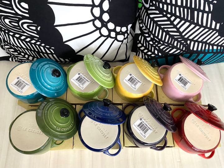 ル・クルーゼ   ミニココット 《5個セット》