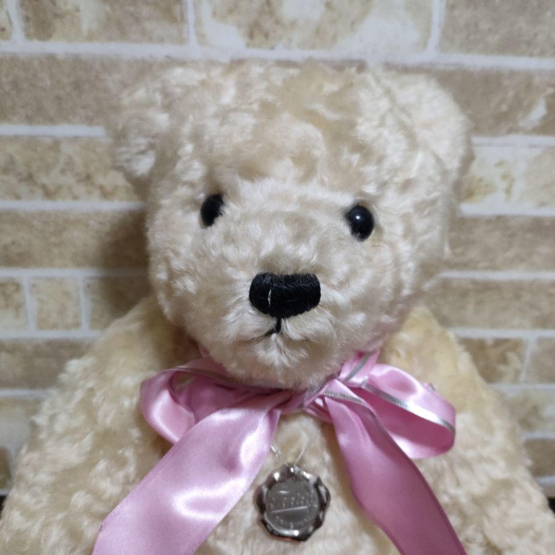 希少】HERMANN ハーマン プラチナテディ2001体限定品 45cmサイズ