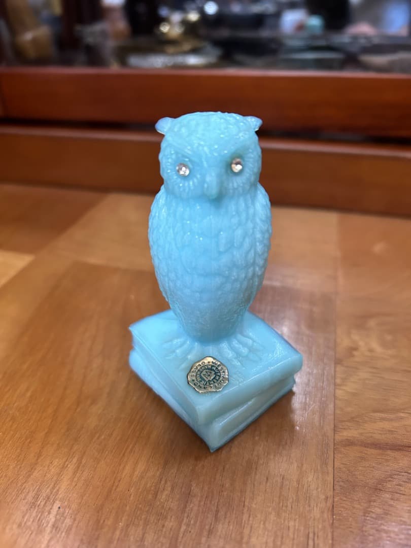 ビンテージ ウエストモアランド フクロウ Westmoreland Owl