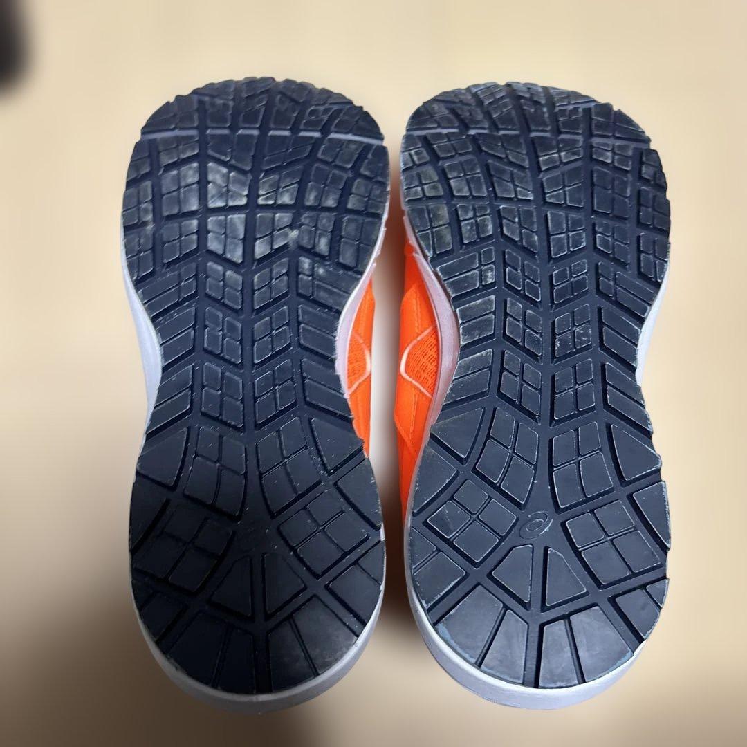 asics 安全靴　25.5cm