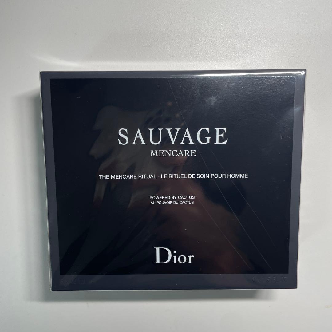 新品　Dior SAUVAGE MENCARE 3点セット