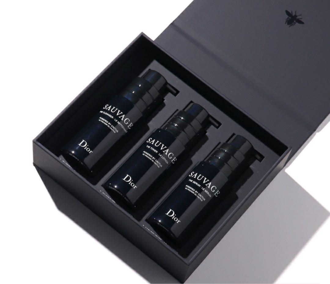 新品　Dior SAUVAGE MENCARE 3点セット