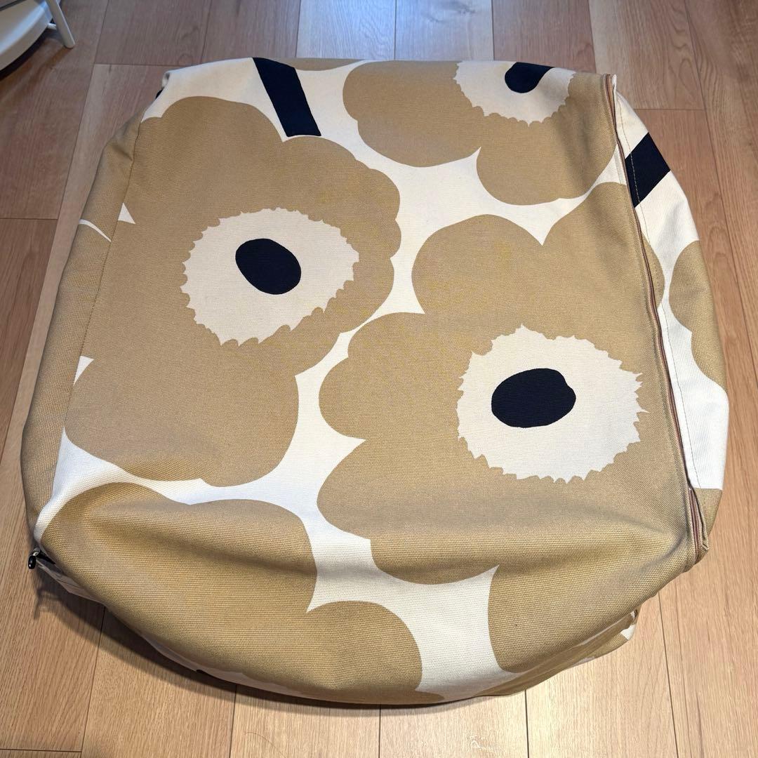 marimekko Unikko マリメッコ ウニッコ ビーズクッション - メルカリ