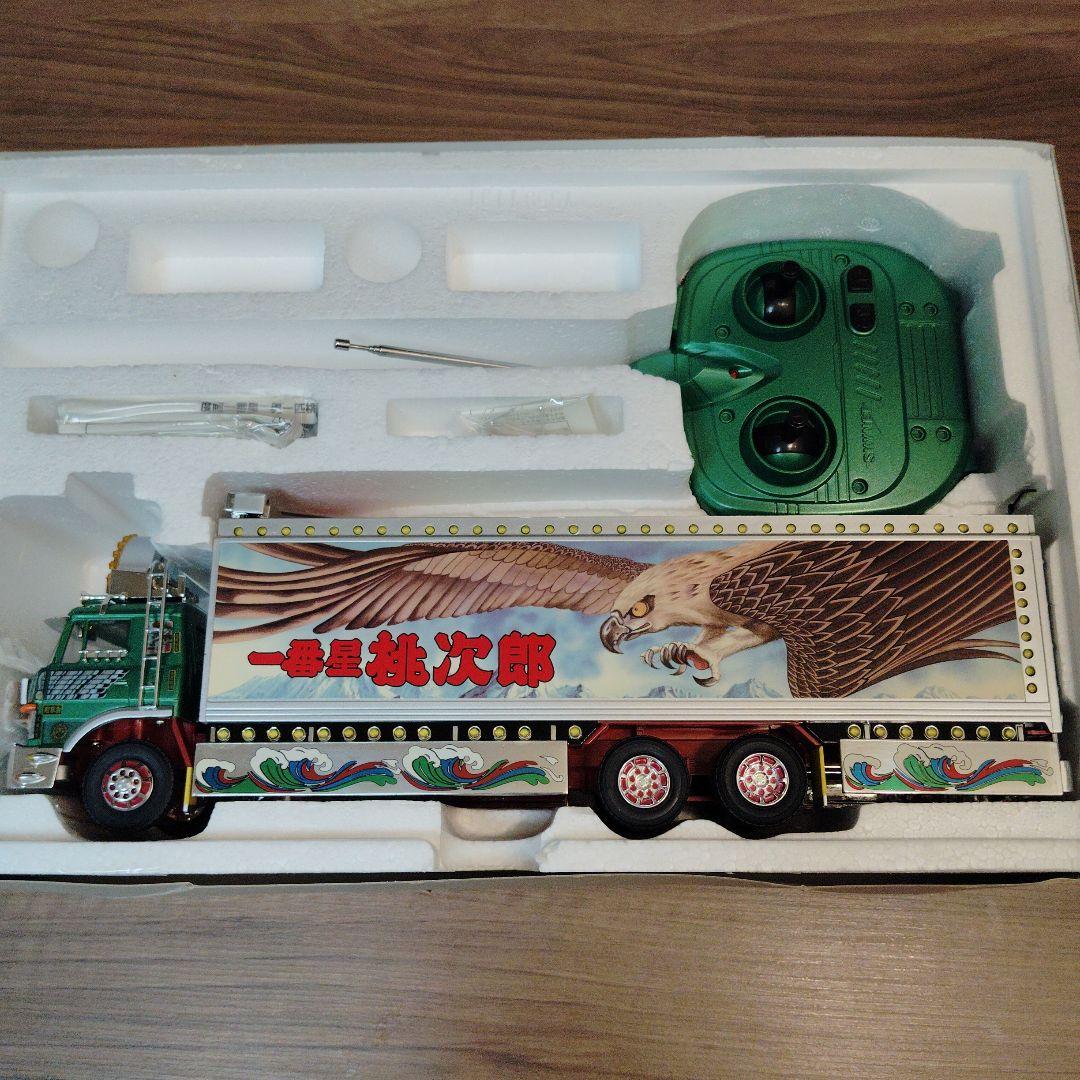 バンダイ　トラック野郎　度胸一番星　32/1　ラジオコントロールカー