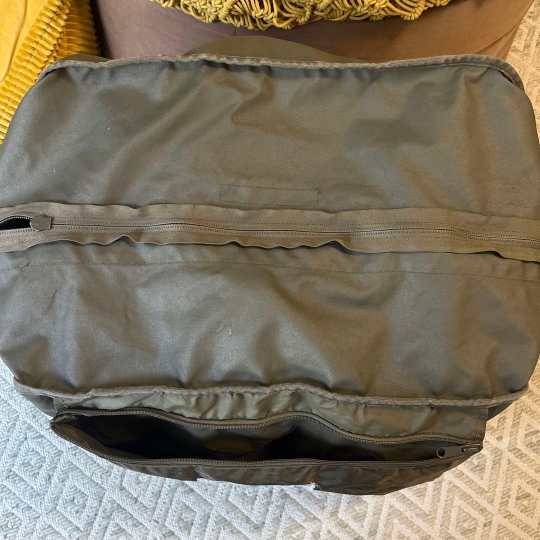 ドイツ軍放出品 パイロットバッグ 85L 大型