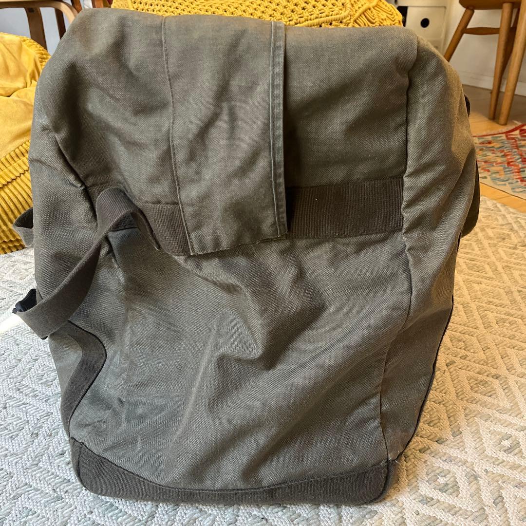 ドイツ軍放出品 パイロットバッグ 85L 大型