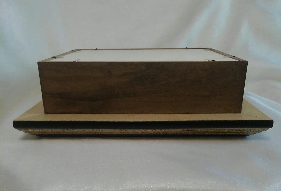 3AP用 超厚額 黒 ブルーマット No.60241 シャドーボックス