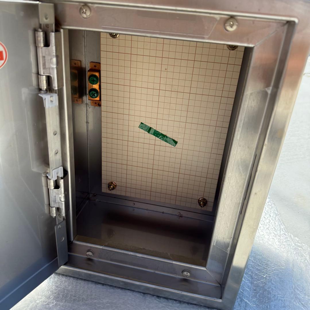 日東工業 ステンレス　キャビネット 片扉 NITO 未使用品