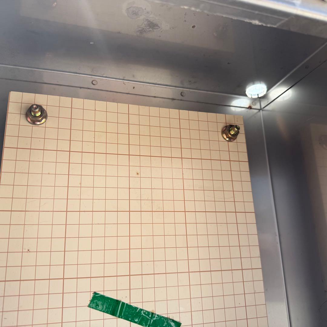 日東工業 ステンレス　キャビネット 片扉 NITO 未使用品