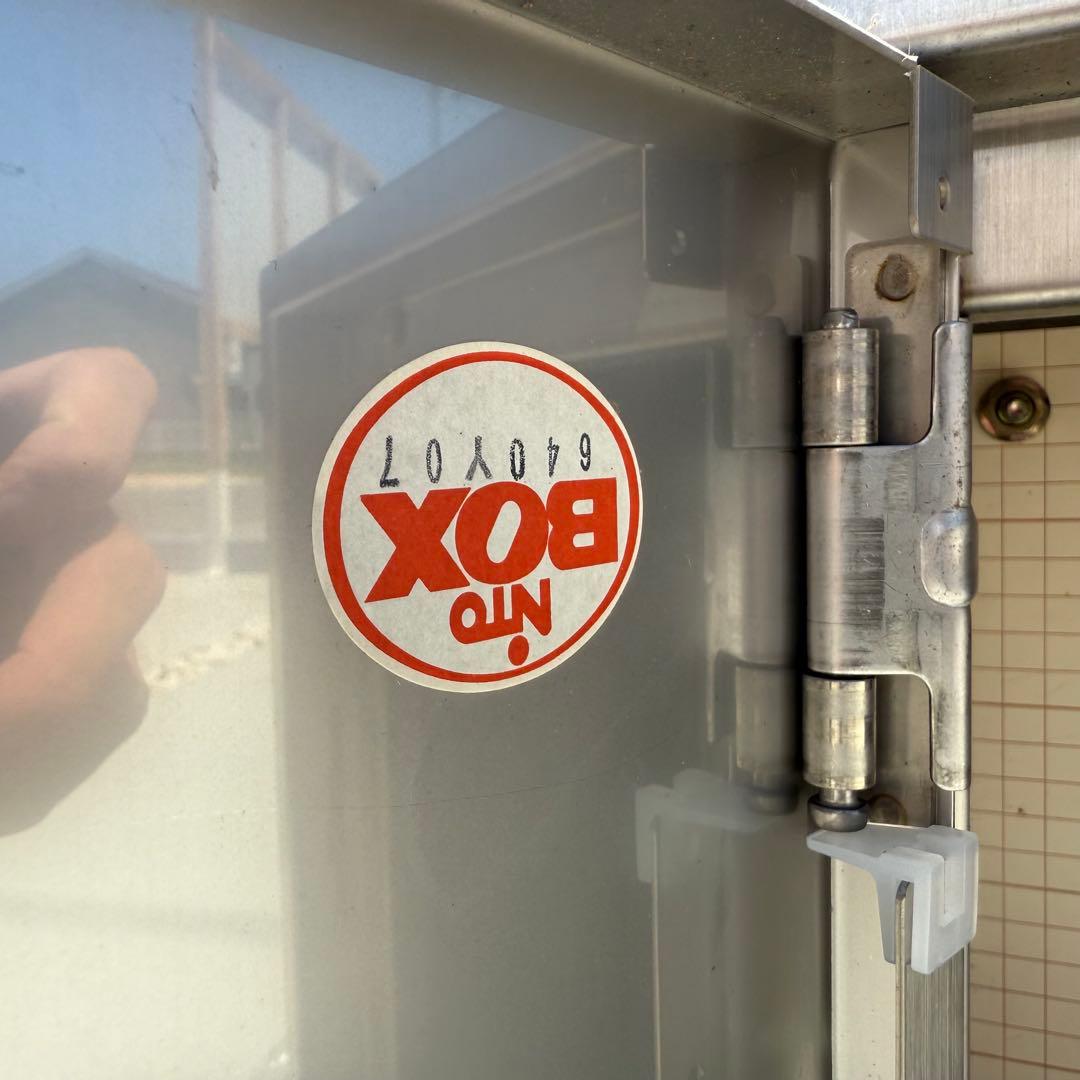 日東工業 ステンレス　キャビネット 片扉 NITO 未使用品