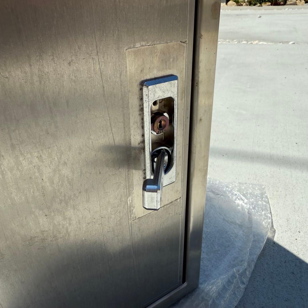 日東工業 ステンレス　キャビネット 片扉 NITO 未使用品