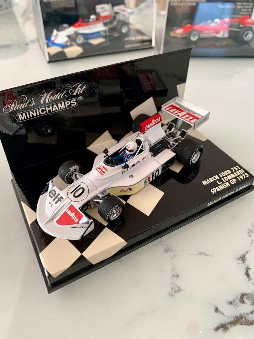 MINICHAMPS トヨタ TF105 J.トゥルーリ 限定版 など - メルカリ