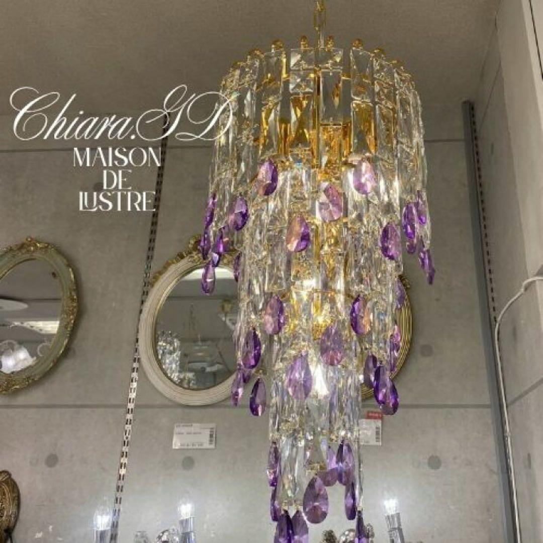 シーリングライト・天井照明 Chiara chandelier MAISON DE LUSTRE
