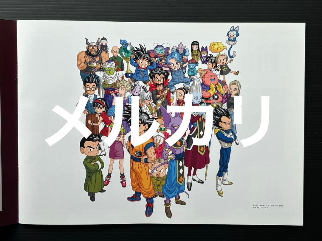 鳥山明「ドラゴンボール展」パンフレット図録 - メルカリ