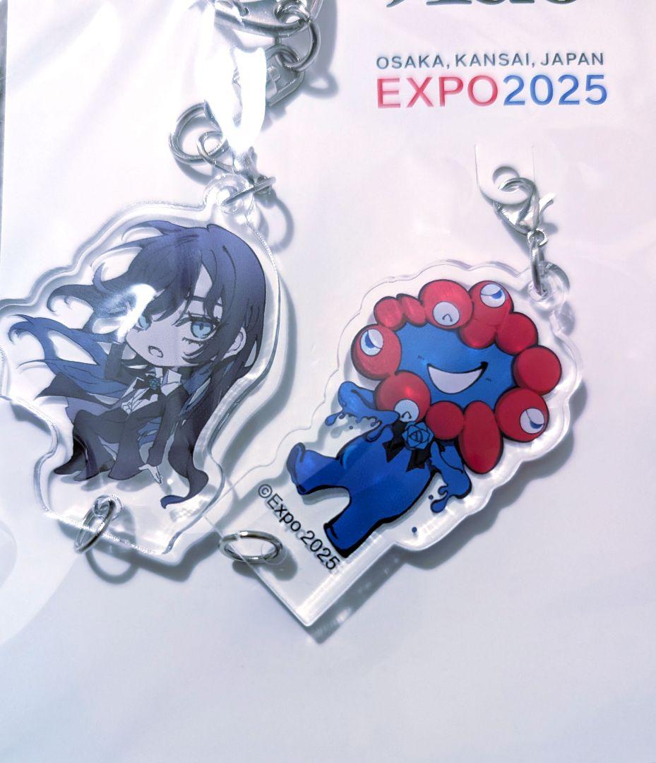 Ado 大阪万博 みゃくみゃくコラボ アクリルキーホルダー Osaka Expo
