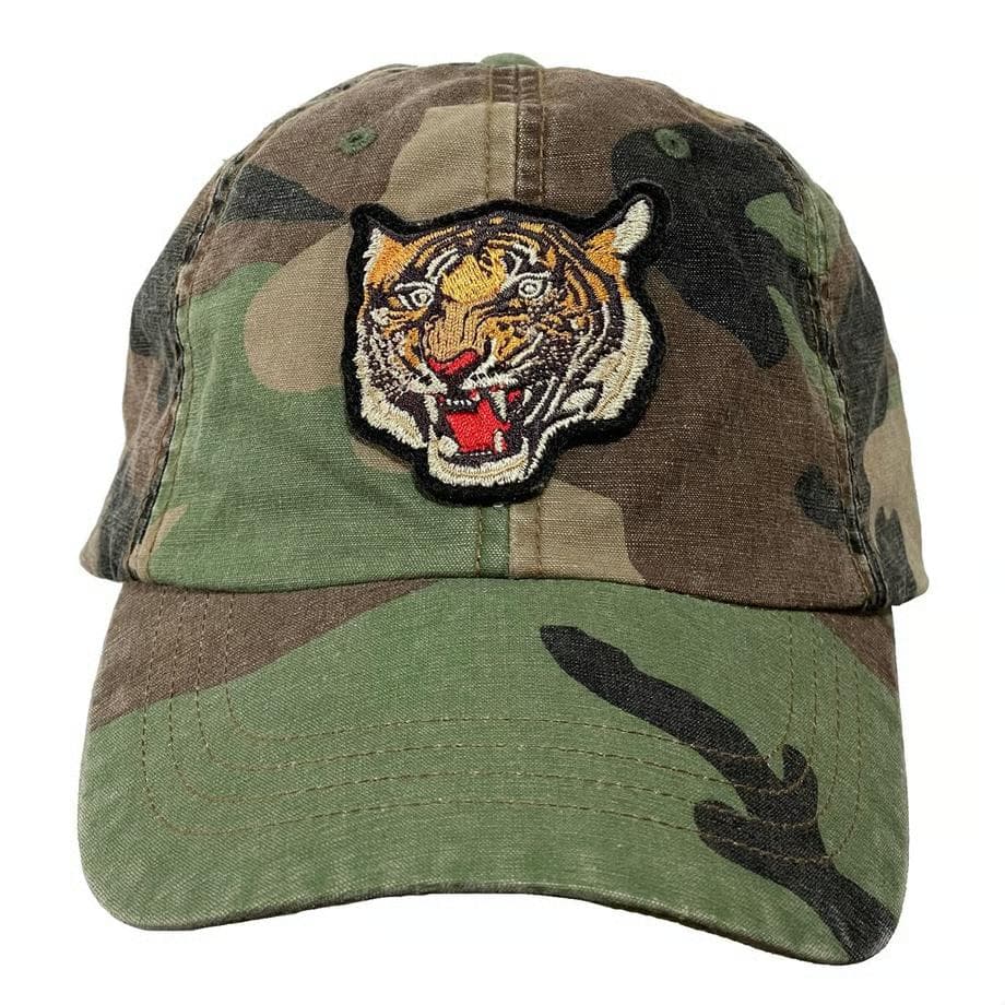 POLO RALPH LAUREN TIGER ベースボールキャップ 刺繍 ロゴ