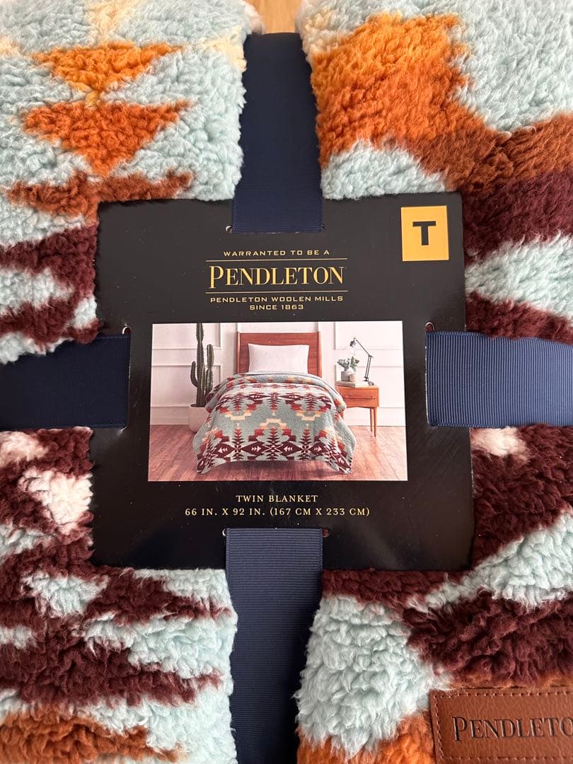 PENDLETON ペンドルトン 毛布 ツイン