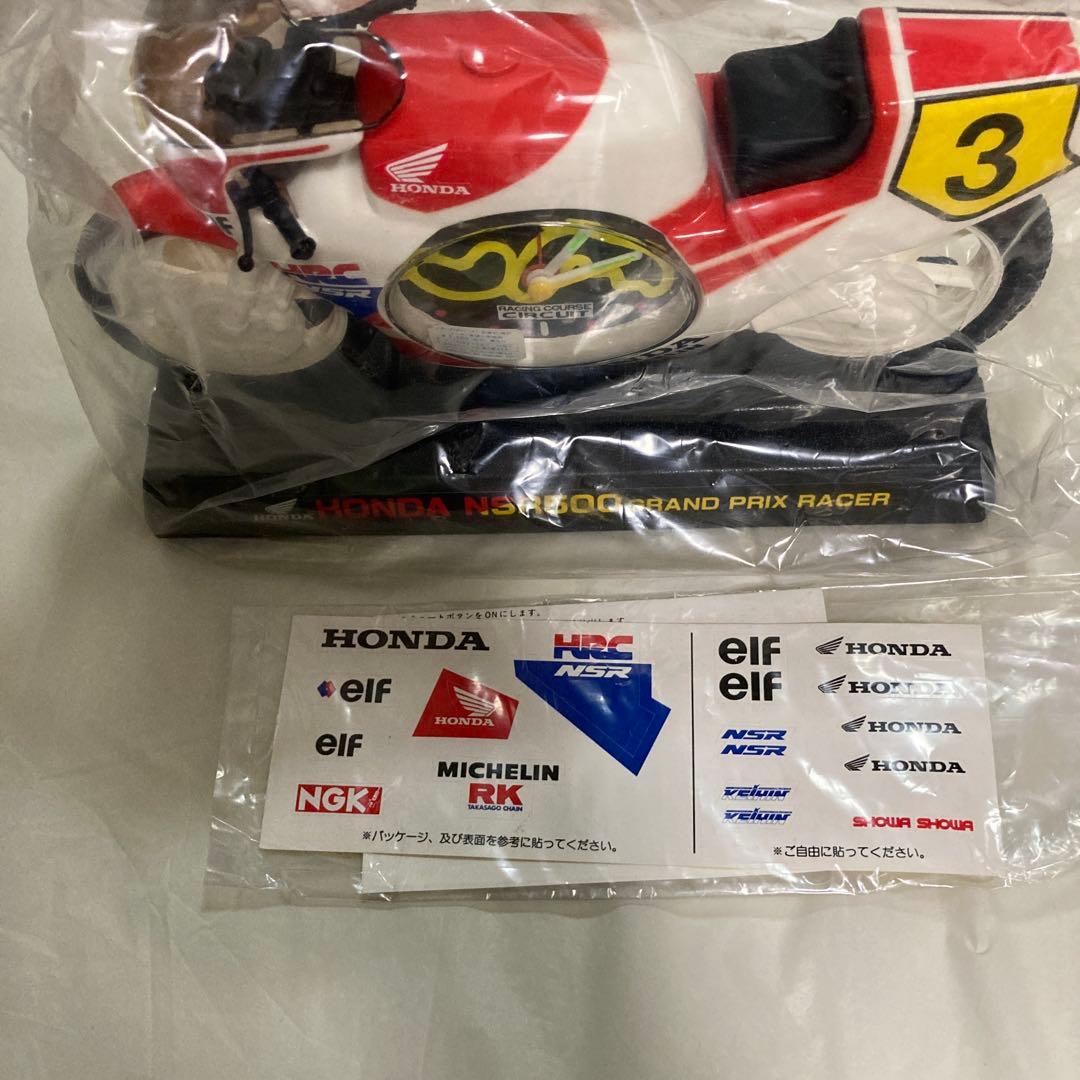 ホンダ NSR500 グランプリレーサー 野村トーイ 目覚まし時計 当時物