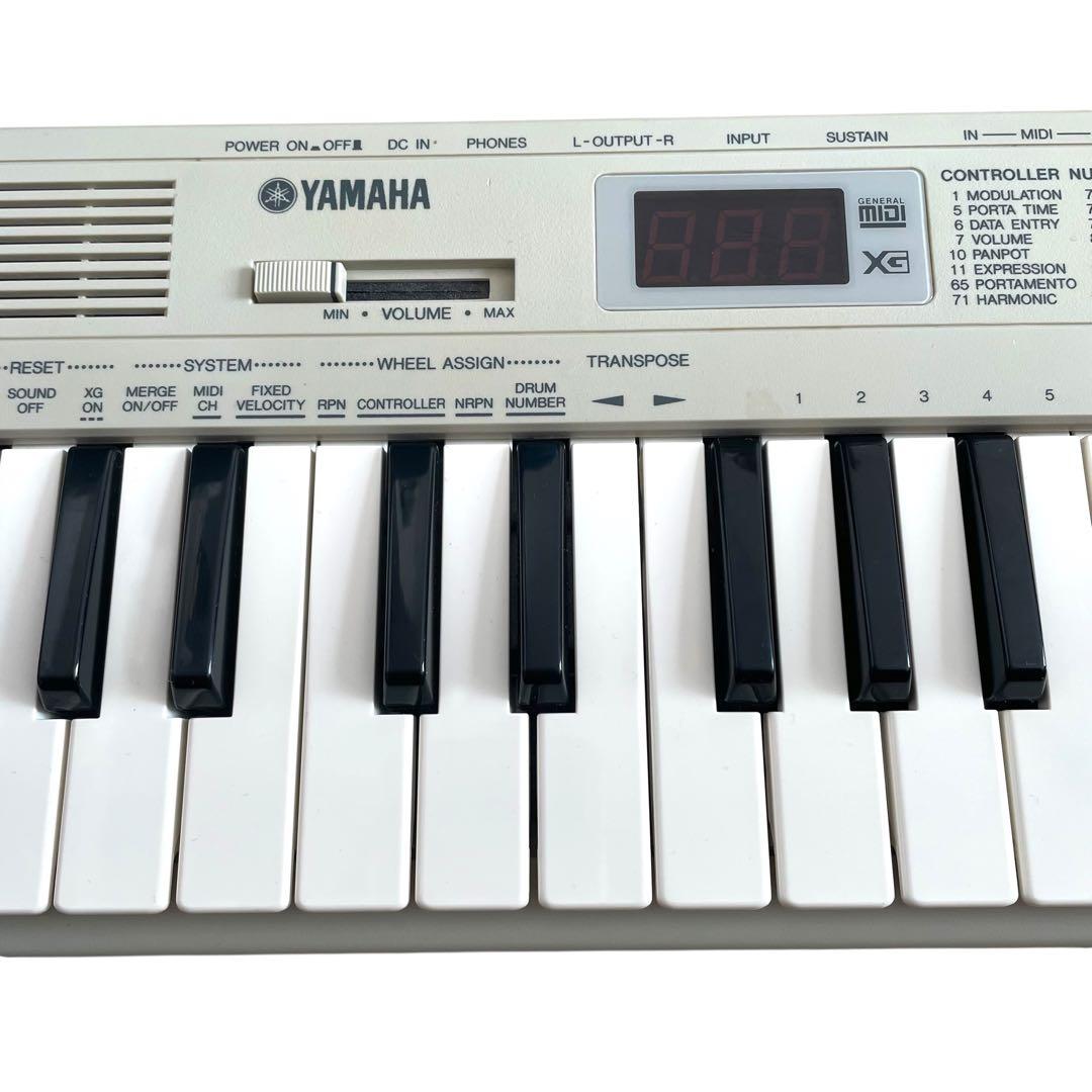 ⭐動作良好⭐ YAMAHA MIDIキーボード CBX-K1XG