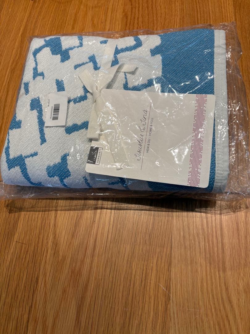 LAPUAN KANKURIT　コットンブランケット