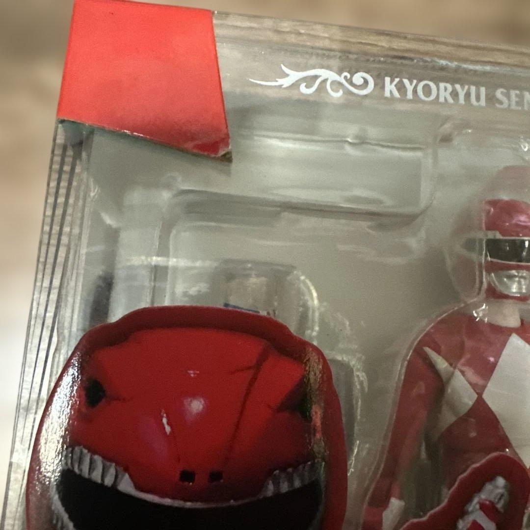 【未開封品】S.H.フィギュアーツ ティラノレンジャー 恐竜戦隊ジュウレンジャー