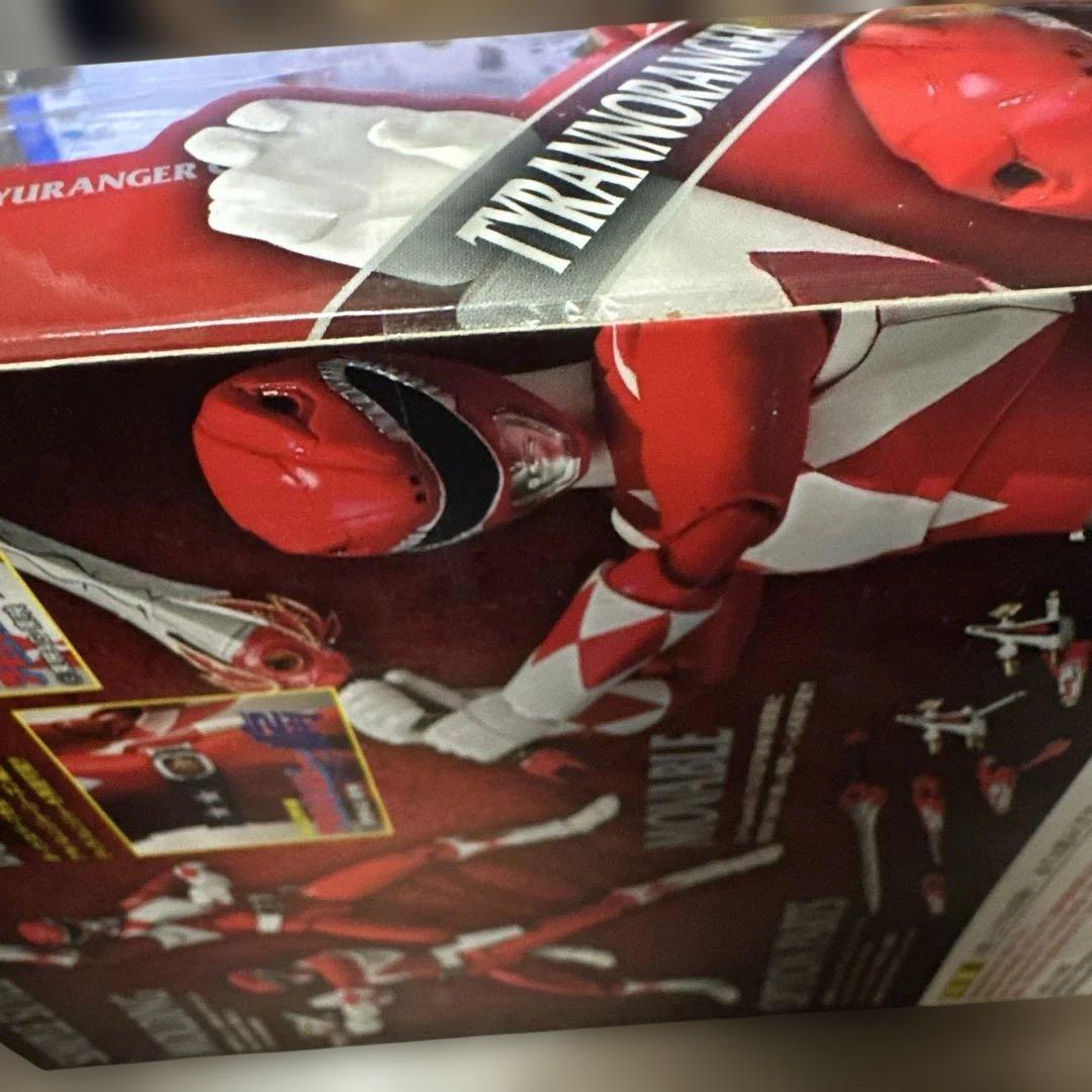 【未開封品】S.H.フィギュアーツ ティラノレンジャー 恐竜戦隊ジュウレンジャー