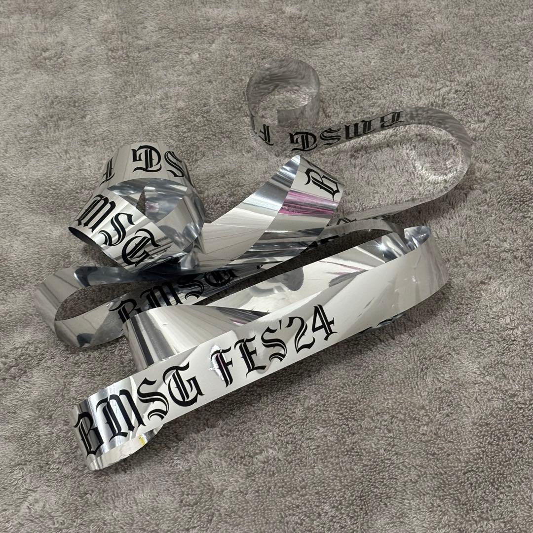 BMSG FES'24 BMSGフェス 銀テープ 銀テ フルサイズ ① - メルカリ