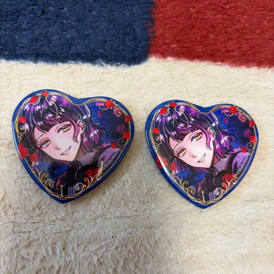 あくねこ ラムリ缶バッジ2個セット - メルカリ