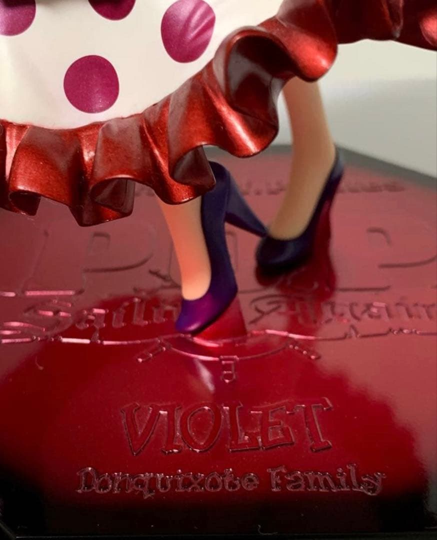 ワンピース“Sailing Again”ヴァイオレット　POP