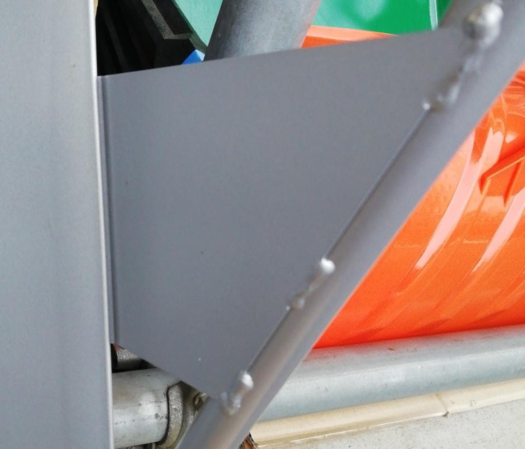 スノーダンプ ステンレス 平型 雪下ろし 補強付！ レア！