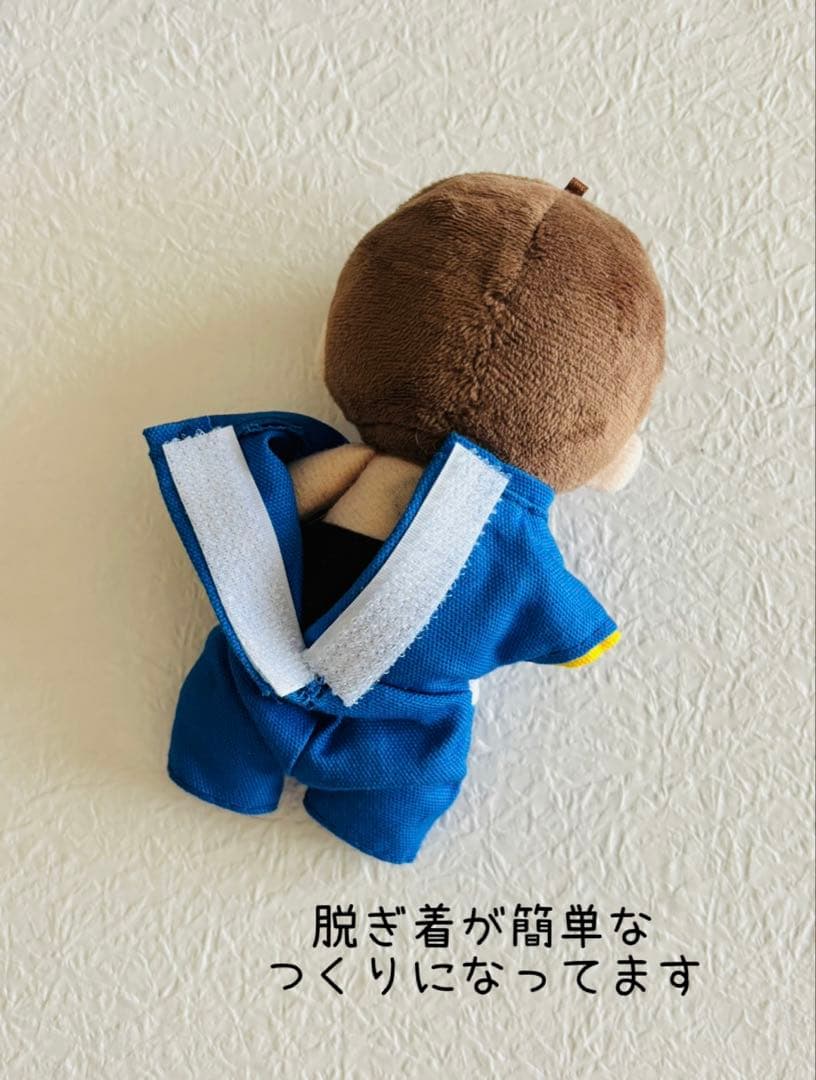 すのチル チルぬい服 忍者スノスケ衣装風 - メルカリ