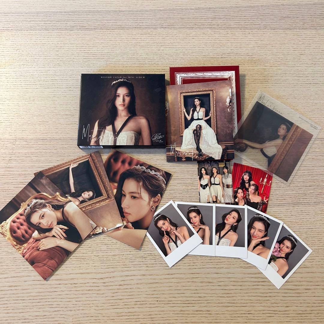 ミサモ misamo masterpiece サナoncejapan ソロ盤 - メルカリ