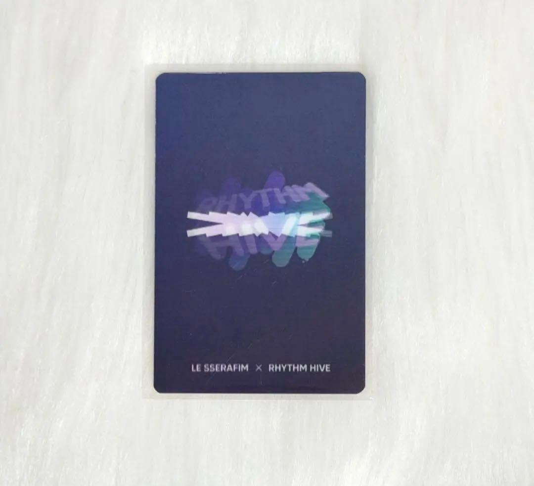 LE SSERAFIM ルセラ トレカ rhythm hive ウンチェ - メルカリ