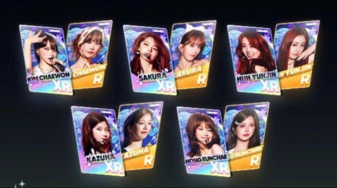 LE SSERAFIM ルセラ トレカ rhythm hive ウンチェ - メルカリ