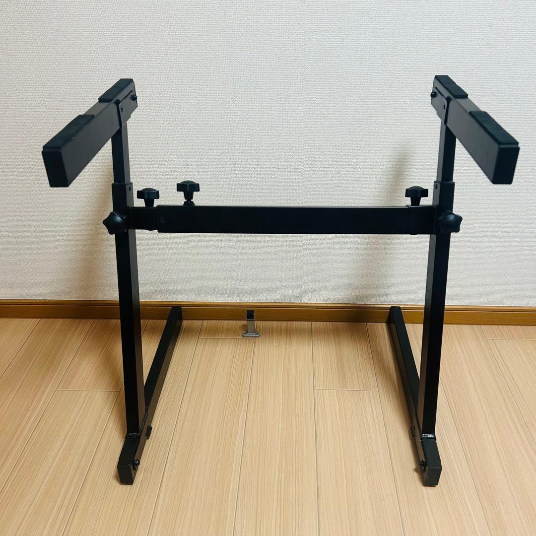 極美品】Roland キーボードスタンド 高さ調整可能 KS-18Z - メルカリ