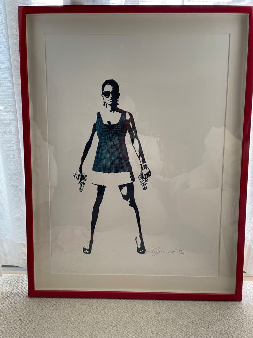 【限定SALE】RENE GAGNONシルクスクリーン　37/40