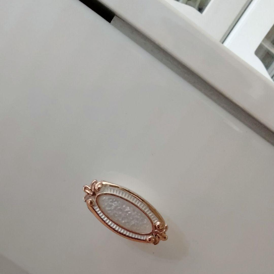 ロココ シャビーシック 猫脚 サイドテーブル コンソールテーブル マントルピース