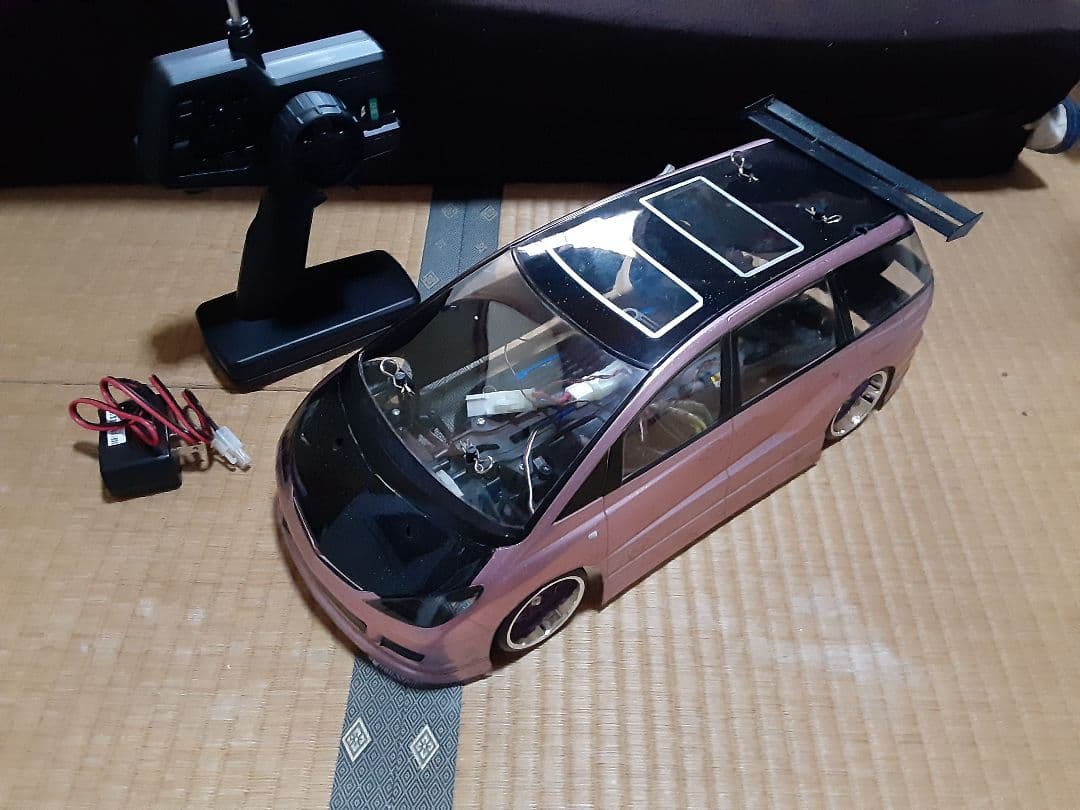 今月末までお取り置き タミヤ tt01 フルセット