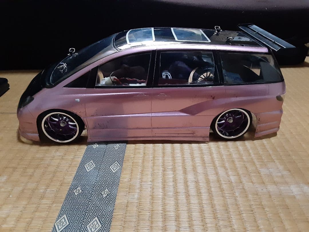 今月末までお取り置き タミヤ tt01 フルセット