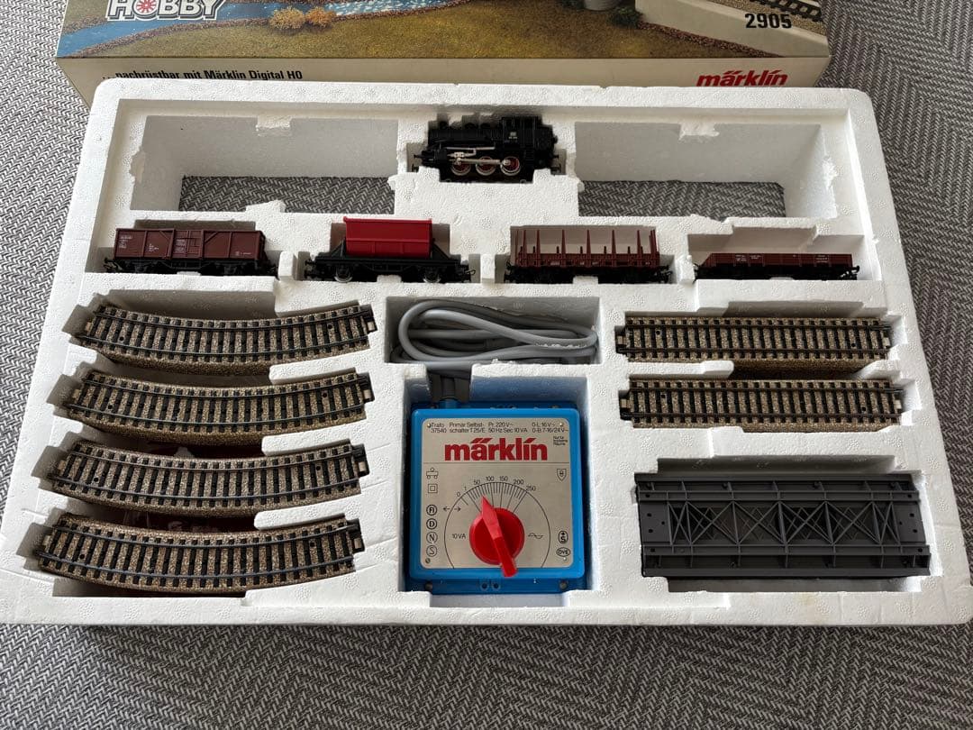 メルクリンmärklin HOゲージ鉄道模型セット 2905 - メルカリ