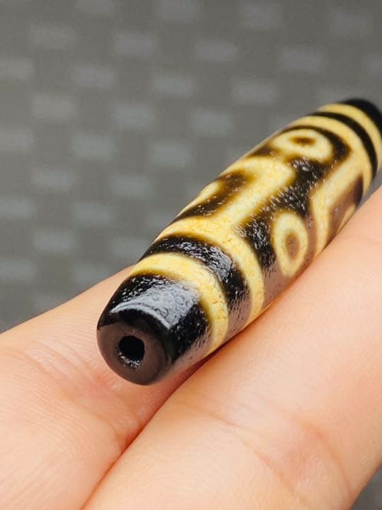 老天珠　六眼龍眼天珠　天珠　59.4㍉　凄まじいパワー　交通安全、災難を防く