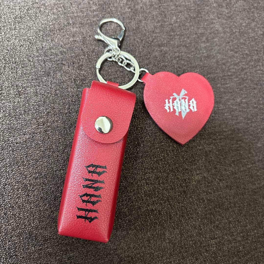 HANA Tシャツ タオル バッグ リップケース ロゴキーホルダー セット