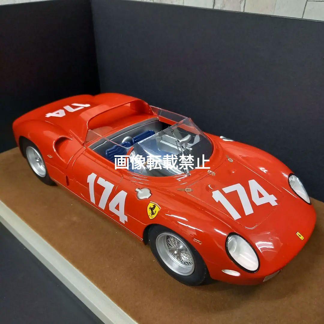 絶版希少 フェラーリ250p テクノモデル 1/18ビッグスケール