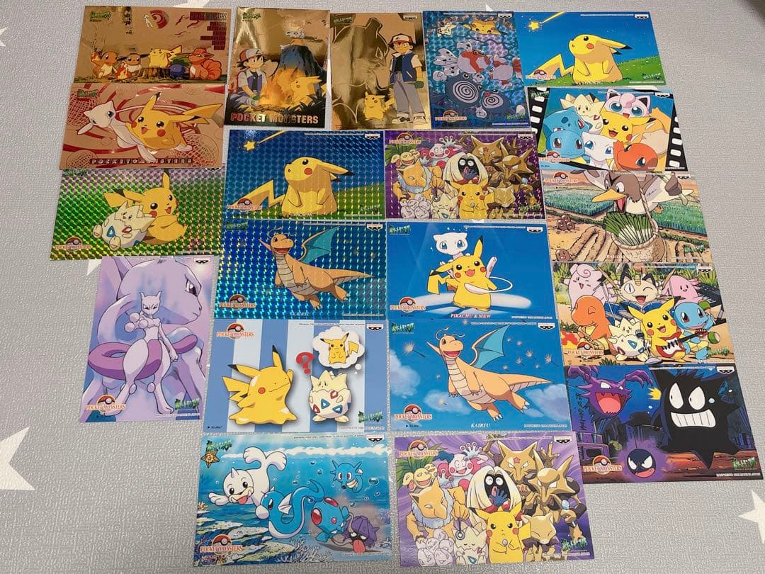 非売品 ポケモン ポストカード アルバム キャラクターメール