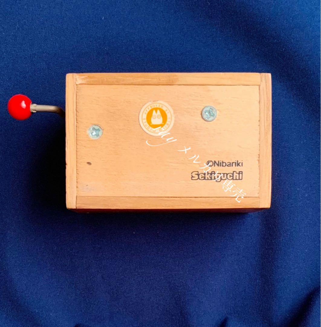 となりのトトロ　オルゴール　セキグチ めい　ネコバス　二馬力　ジブリ　美術館