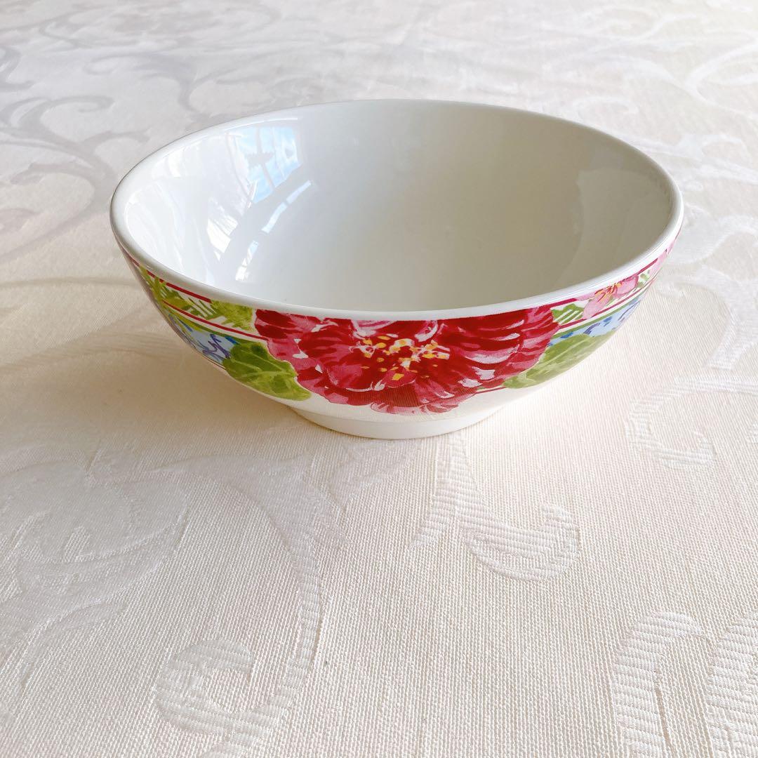 【未使用】ジアン ミルフルール シリアルボウル ペアセット