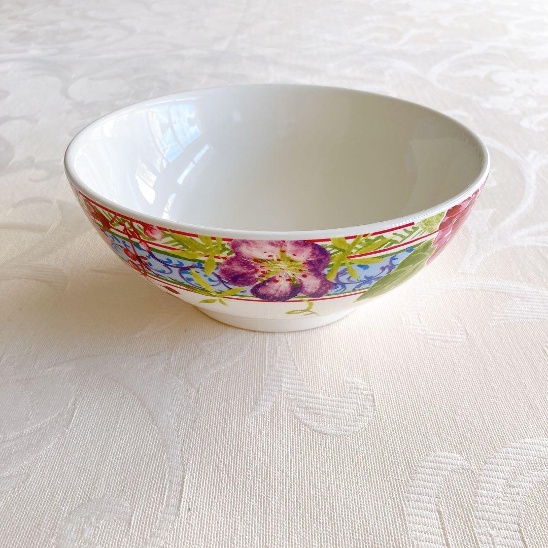 【未使用】ジアン ミルフルール シリアルボウル ペアセット